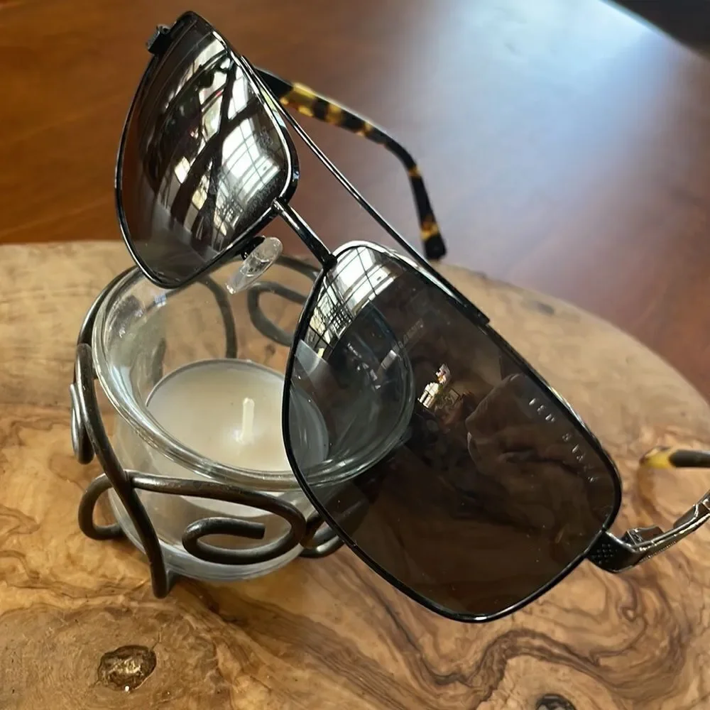 Ted Baker London Navigator Glasses & Case - 59mm